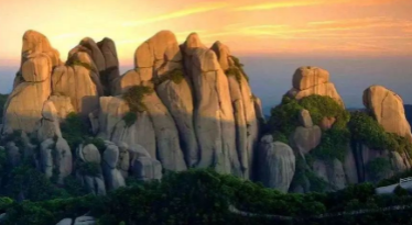 大自然之美-細數花崗巖的11種地貌特征及名山代表 花崗巖地貌