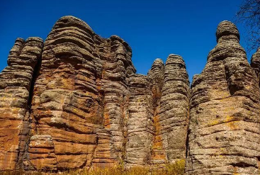 大自然之美-細數花崗巖的11種地貌特征及名山代表 花崗巖地貌