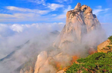 大自然之美-細數花崗巖的11種地貌特征及名山代表 花崗巖地貌