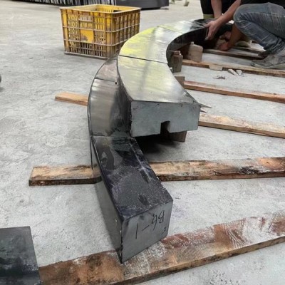 富羅中國黑弧形廣場(chǎng)路沿石