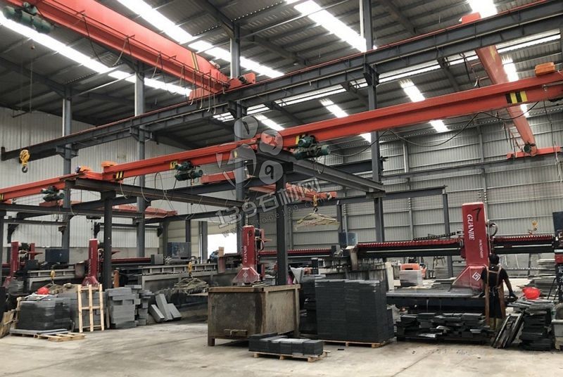 廣西鐘山芝麻黑荒料(廠礦一體)