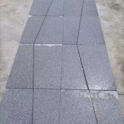 廣西芝麻黑不規則墻面設計幕墻效果