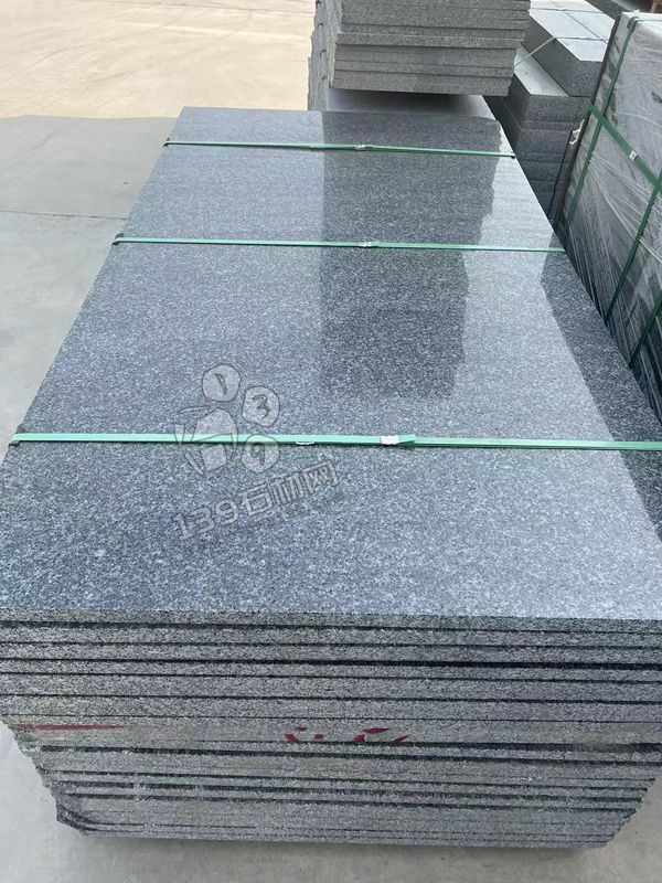 廣西芝麻黑礦山開采、金宏石業鐘山青(廠礦一體)