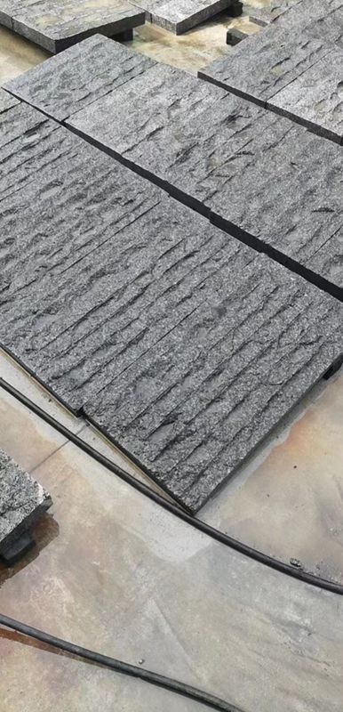 廣西芝麻黑礦山開采、金宏石業鐘山青(廠礦一體)