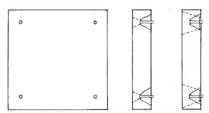 四川青砂巖等天然凝灰巖(砂巖)石材幕墻技術的討論 砂巖石材幕墻