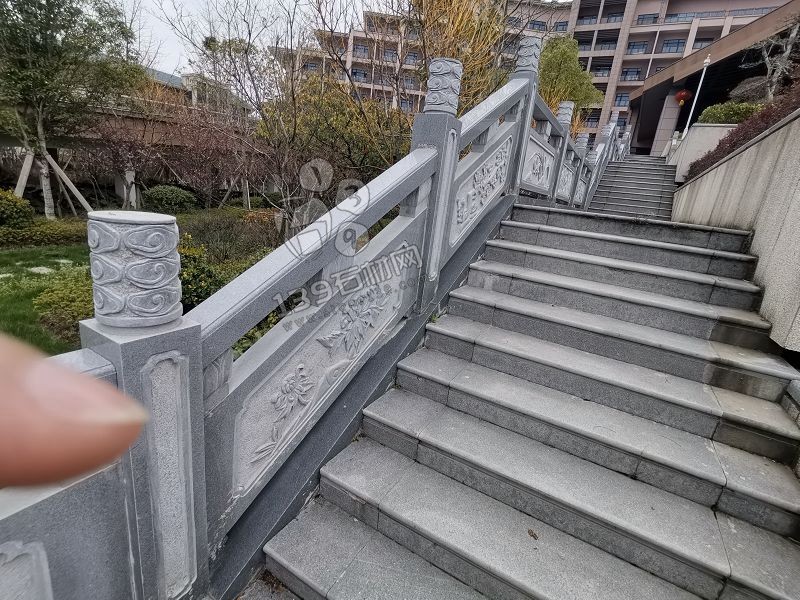 芝麻灰石欄桿 河欄桿護(hù)欄