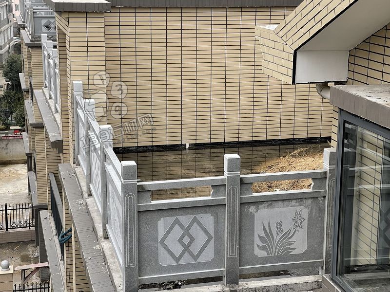 芝麻灰石欄桿 河欄桿護(hù)欄