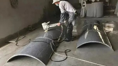 新筑時代分享干貨技術 | 石材放樣和石材彩色排版知識 石材放樣和石材彩色排版