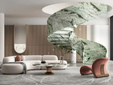 新筑時代分享干貨技術 | 石材放樣和石材彩色排版知識 石材放樣和石材彩色排版