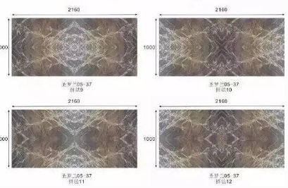 新筑時代分享干貨技術 | 石材放樣和石材彩色排版知識 石材放樣和石材彩色排版