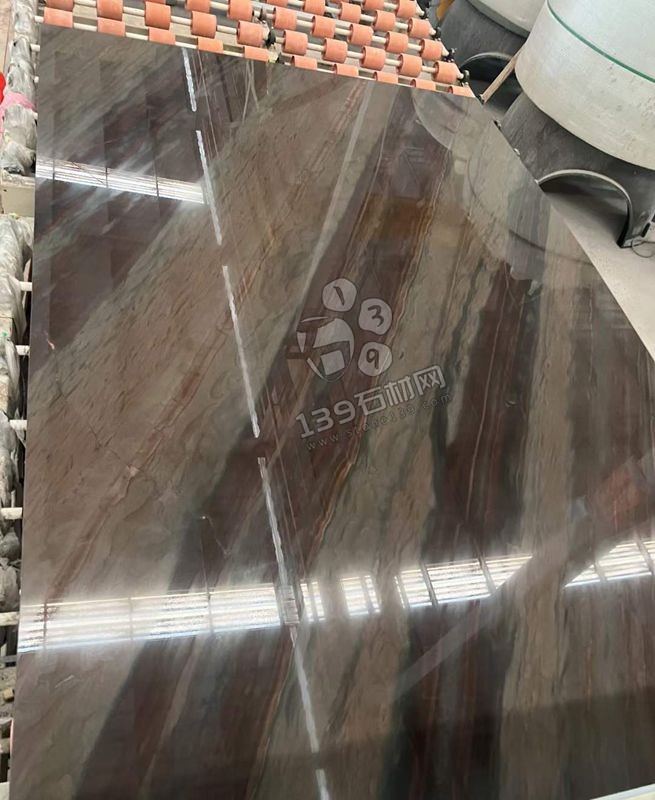 靜雅棕大理石應(yīng)用案例實(shí)拍