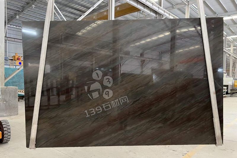 靜雅棕大理石應(yīng)用案例實(shí)拍