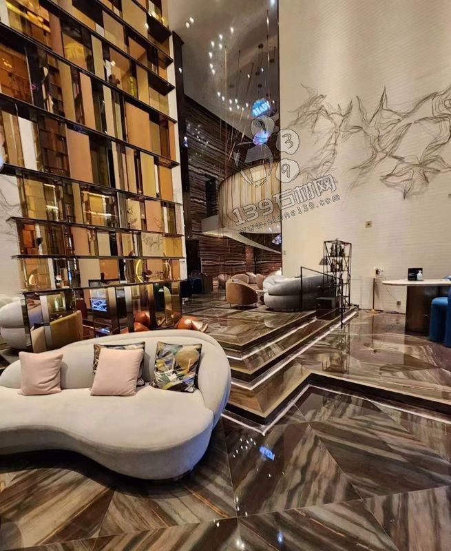 靜雅棕大理石應(yīng)用案例實(shí)拍