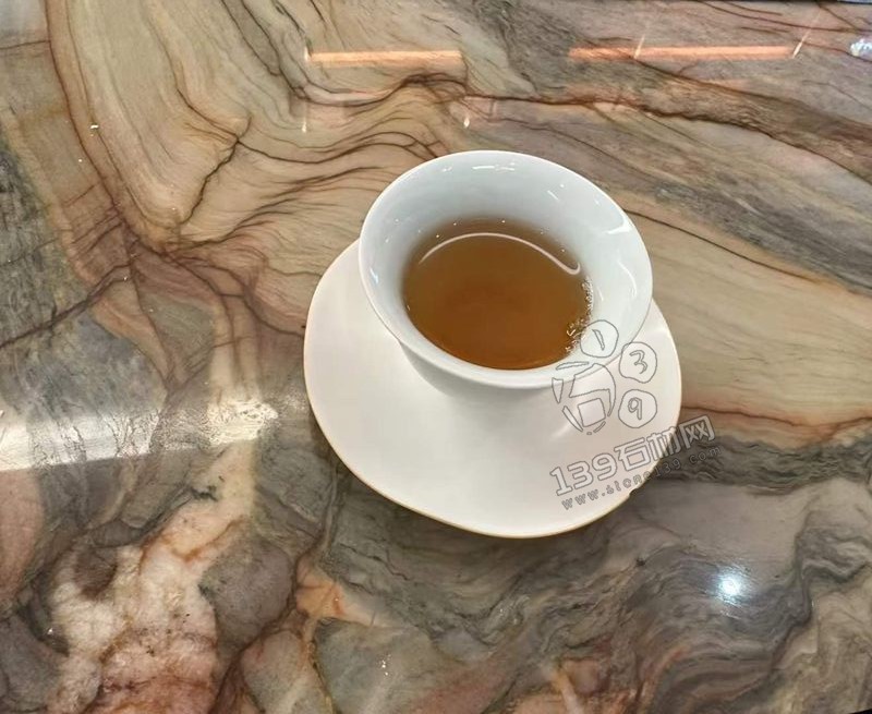 靜雅棕大理石應(yīng)用案例實(shí)拍