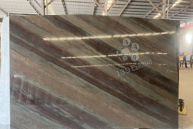 靜雅棕大理石應(yīng)用案例實(shí)拍