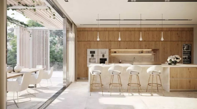 各種風(fēng)格的廚房大理石設(shè)計(jì)應(yīng)用案例 廚房大理石裝飾應(yīng)用