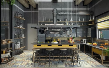 各種風(fēng)格的廚房大理石設(shè)計(jì)應(yīng)用案例 廚房大理石裝飾應(yīng)用