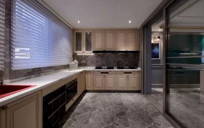 各種風(fēng)格的廚房大理石設(shè)計(jì)應(yīng)用案例 廚房大理石裝飾應(yīng)用