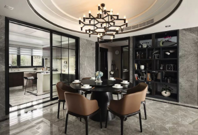 各種風(fēng)格的廚房大理石設(shè)計(jì)應(yīng)用案例 廚房大理石裝飾應(yīng)用