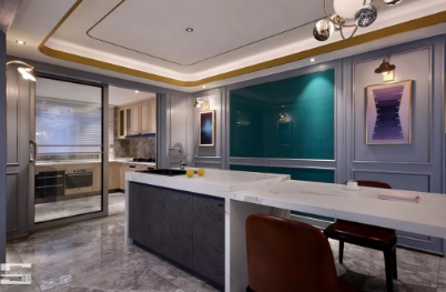 各種風(fēng)格的廚房大理石設(shè)計(jì)應(yīng)用案例 廚房大理石裝飾應(yīng)用