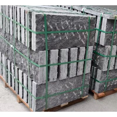 黑石自然美墻面裝飾 復古景區園藝景觀四川石材批發