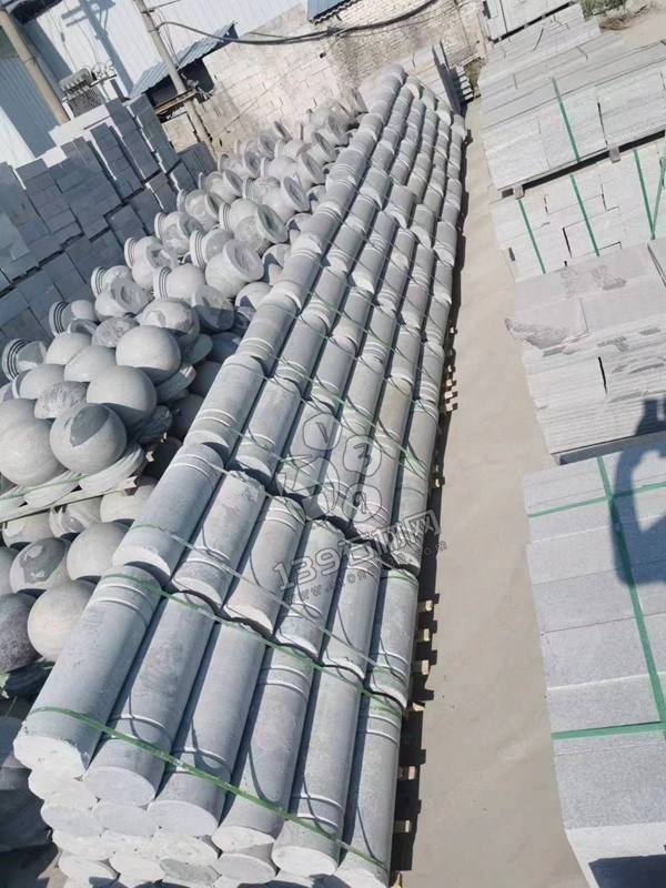 河南泌陽生產廠家主要產品(芝麻白、芝麻灰)花崗巖