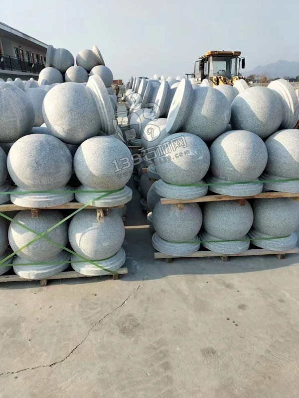 河南泌陽生產廠家主要產品(芝麻白、芝麻灰)花崗巖