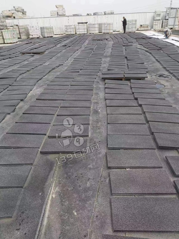 河南泌陽生產廠家主要產品(芝麻白、芝麻灰)花崗巖