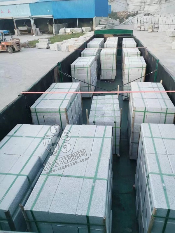 河南泌陽生產廠家主要產品(芝麻白、芝麻灰)花崗巖