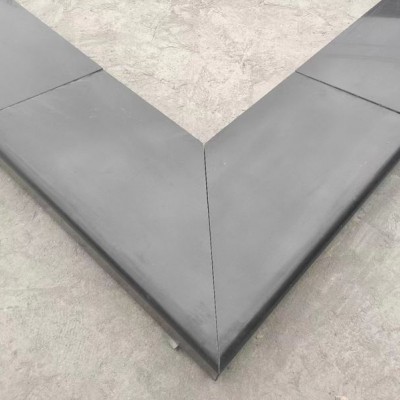 中國黑富羅礦臺(tái)階面 水景邊框