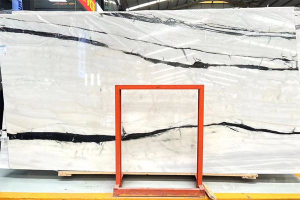 巴西斑馬白大理石