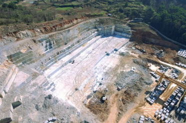 江西九江瑞昌市幻影灰大理石介紹 江西幻影灰大理石