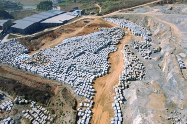 江西九江瑞昌市幻影灰大理石介紹 江西幻影灰大理石