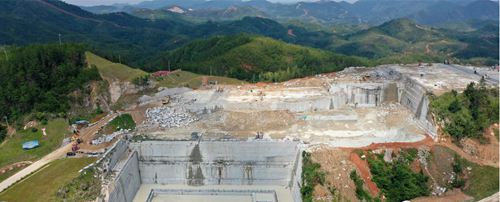 江西芝麻灰新礦贛州興國縣石材產區介紹