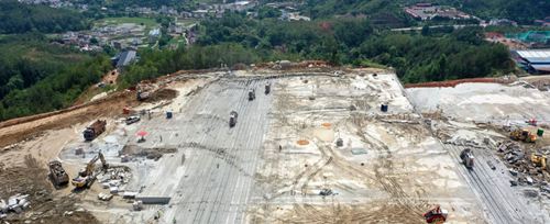 江西芝麻灰新礦贛州興國縣石材產區介紹