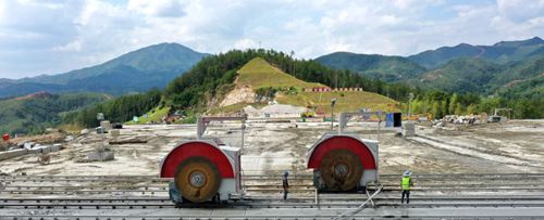 江西芝麻灰新礦贛州興國縣石材產區介紹