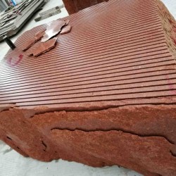 中國特色紅石材-光澤紅、帝王紅石材特點