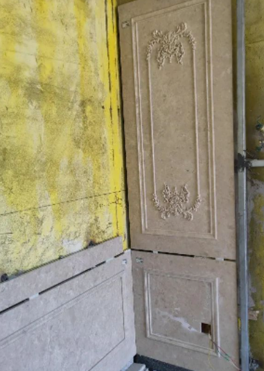 室內干掛石材如何施工?專業師傅告訴你答案! 室內干掛石材