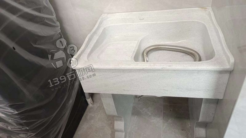 花崗巖一體洗衣池