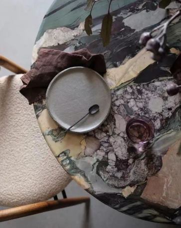 價格暴漲的幾款天然石材產品介紹 冷翡翠 藍翡翠 四季綠 寶格麗 大花白 超白洞