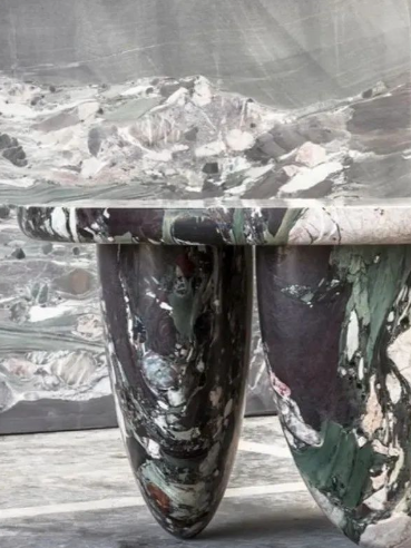 價格暴漲的幾款天然石材產品介紹 冷翡翠 藍翡翠 四季綠 寶格麗 大花白 超白洞