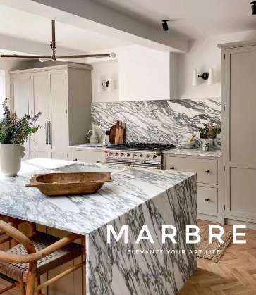 價格暴漲的幾款天然石材產品介紹 冷翡翠 藍翡翠 四季綠 寶格麗 大花白 超白洞