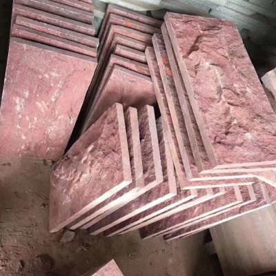 福建壽寧紅蘑菇石廠家現貨