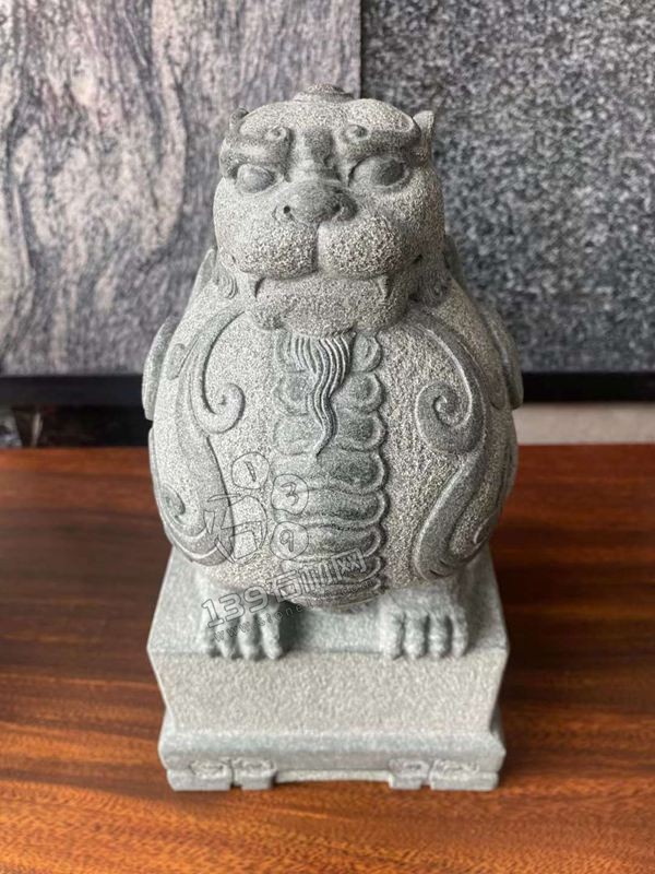 四川青石精加工 寺廟青石工藝品