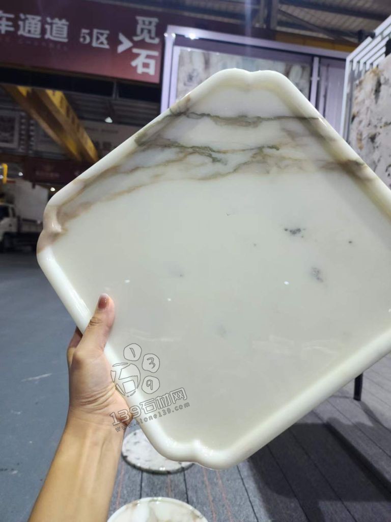 石材工藝品分享#干泡臺#果盤#茶盤