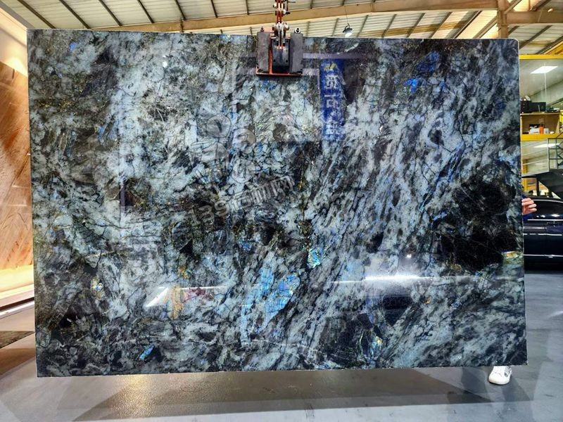 藍翡翠奢石餐桌會議桌系列