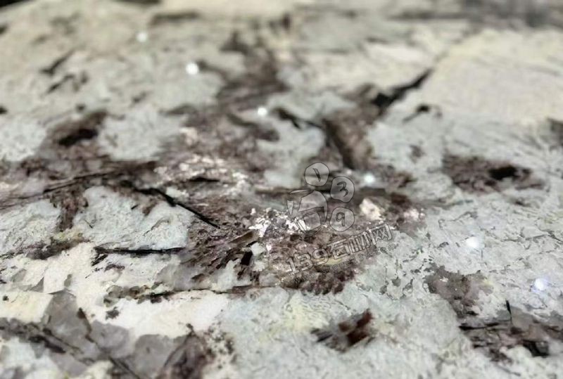 巴西進口奢石雪山蘭石材