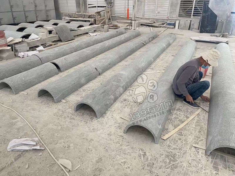 進口花崗巖庫班綠