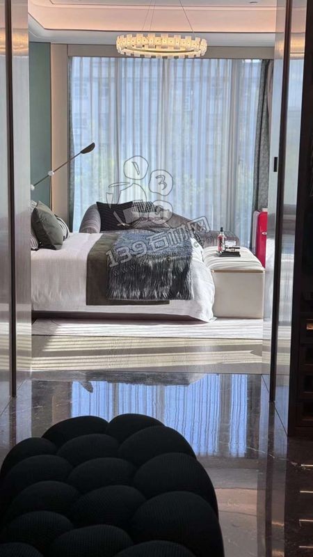 大平層精裝大理石地面鑫爵灰應(yīng)用案例