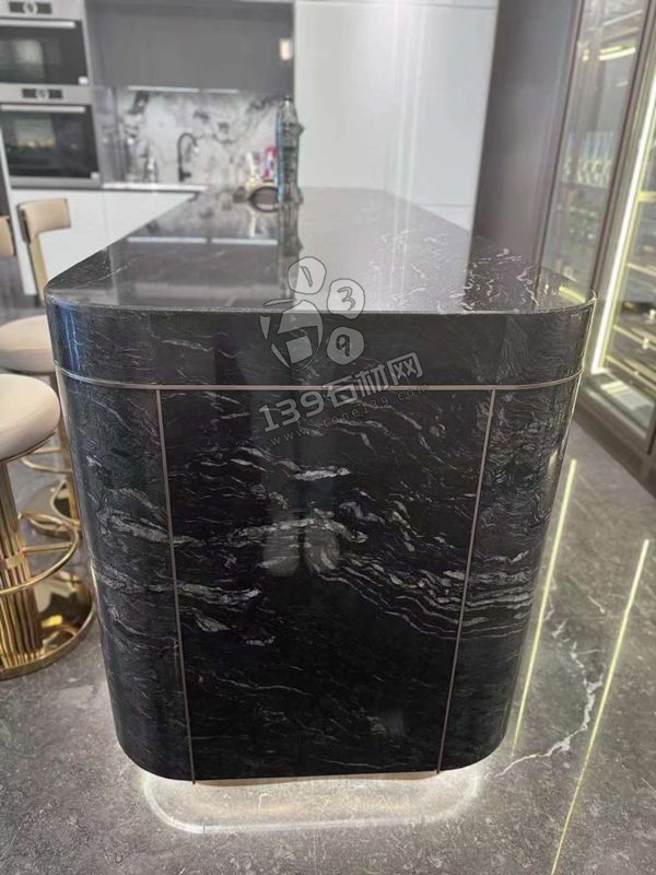 大平層精裝大理石地面鑫爵灰應(yīng)用案例